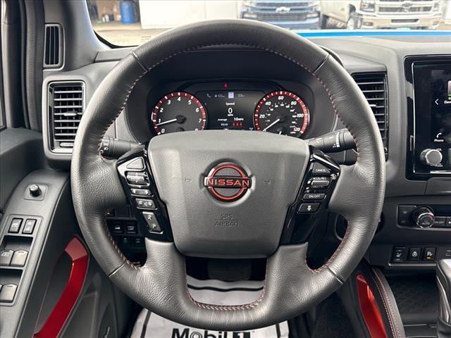 used 2024 Nissan Frontier car, priced at $36,595