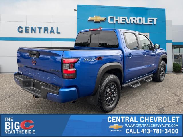 used 2024 Nissan Frontier car, priced at $36,595