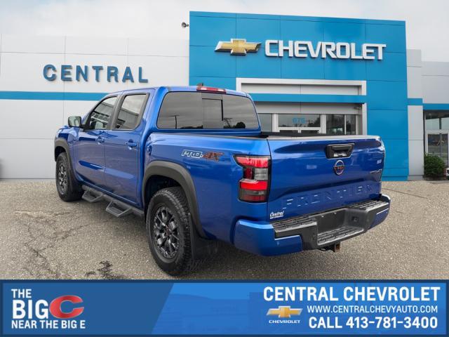 used 2024 Nissan Frontier car, priced at $36,595