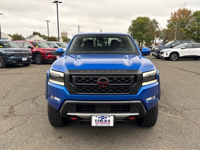 used 2024 Nissan Frontier car, priced at $36,595