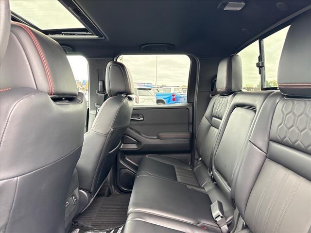 used 2024 Nissan Frontier car, priced at $36,595