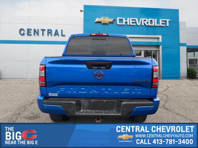 used 2024 Nissan Frontier car, priced at $36,595