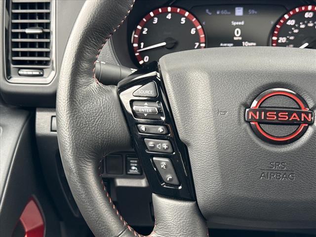 used 2024 Nissan Frontier car, priced at $36,595