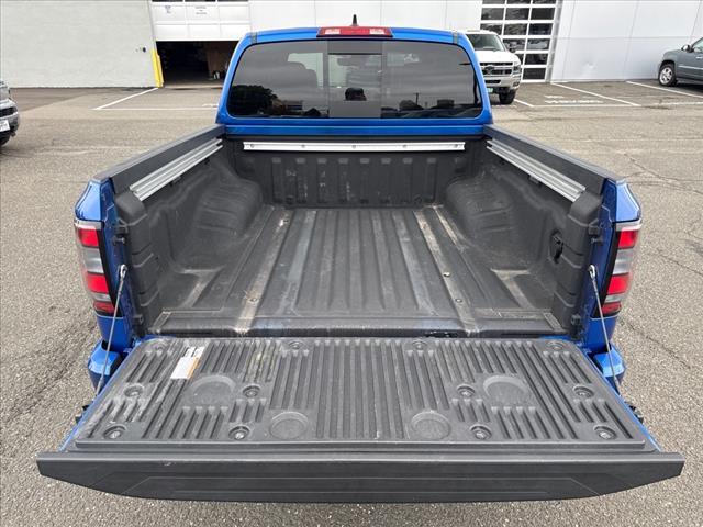 used 2024 Nissan Frontier car, priced at $36,595