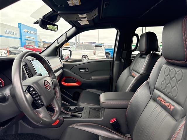 used 2024 Nissan Frontier car, priced at $36,595