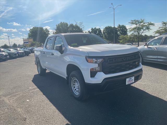 new 2026 Chevrolet Silverado 1500 car, priced at $46,565