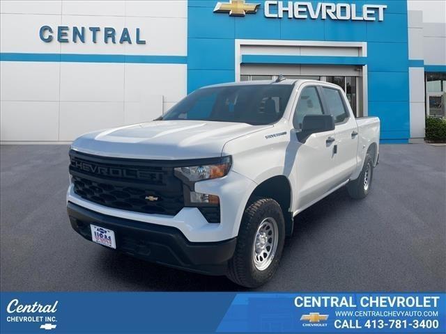 new 2026 Chevrolet Silverado 1500 car, priced at $46,565