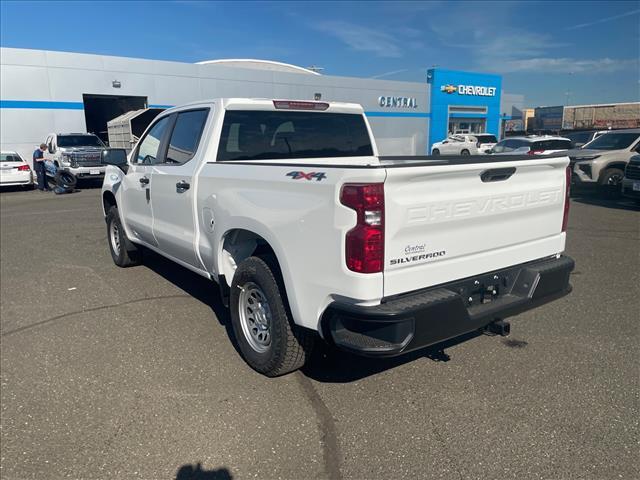 new 2026 Chevrolet Silverado 1500 car, priced at $46,565