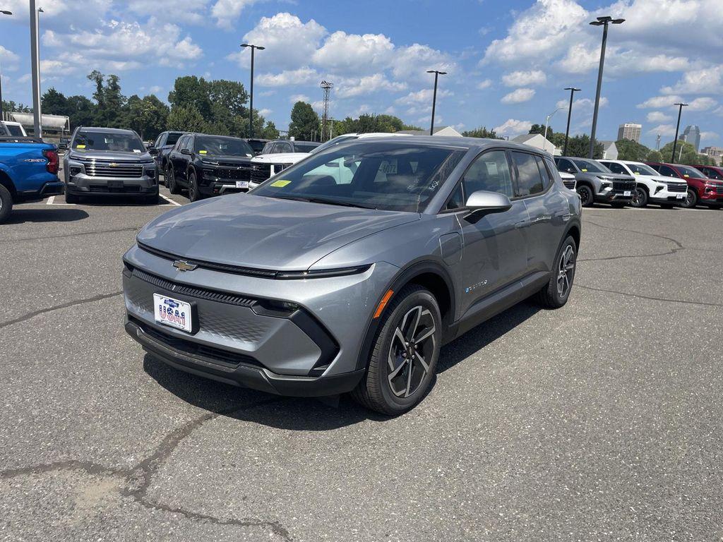 new 2026 Chevrolet Equinox EV car, priced at $34,685
