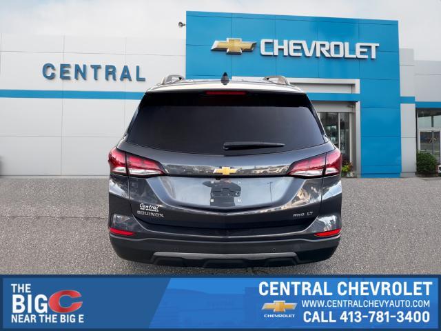 used 2022 Chevrolet Equinox car, priced at $24,995