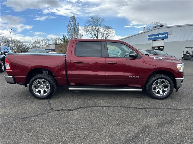 used 2022 Ram 1500 car, priced at $36,995