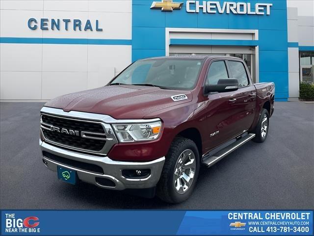 used 2022 Ram 1500 car, priced at $36,995