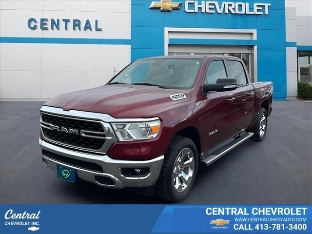 used 2022 Ram 1500 car, priced at $37,690
