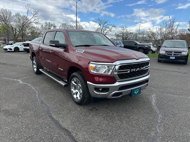 used 2022 Ram 1500 car, priced at $36,995