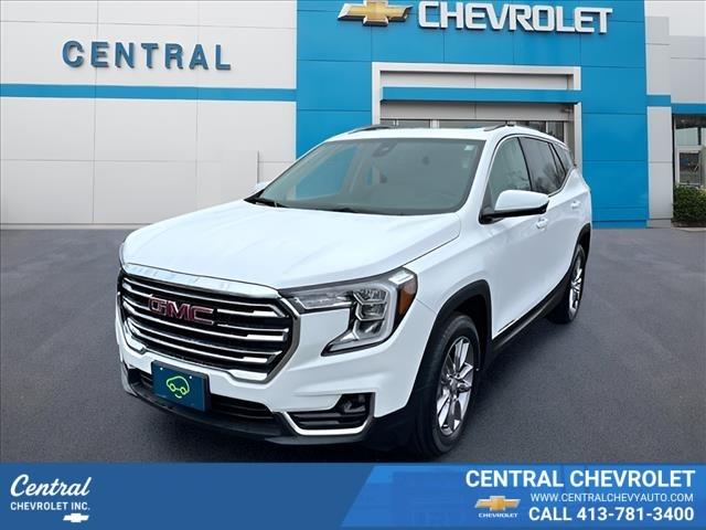 used 2023 GMC Terrain car, priced at $27,565