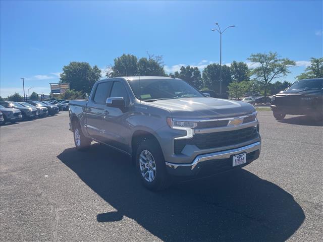 new 2026 Chevrolet Silverado 1500 car, priced at $53,484