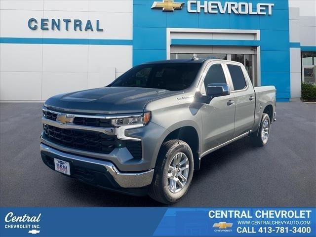 new 2026 Chevrolet Silverado 1500 car, priced at $50,995