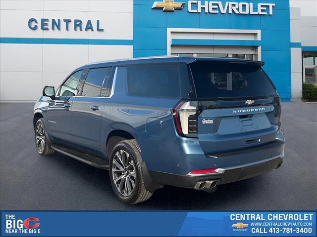 used 2025 Chevrolet Suburban car, priced at $83,745
