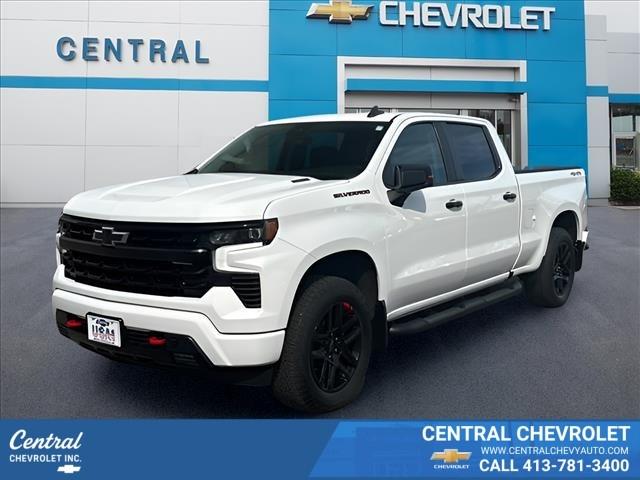 used 2024 Chevrolet Silverado 1500 car, priced at $48,690