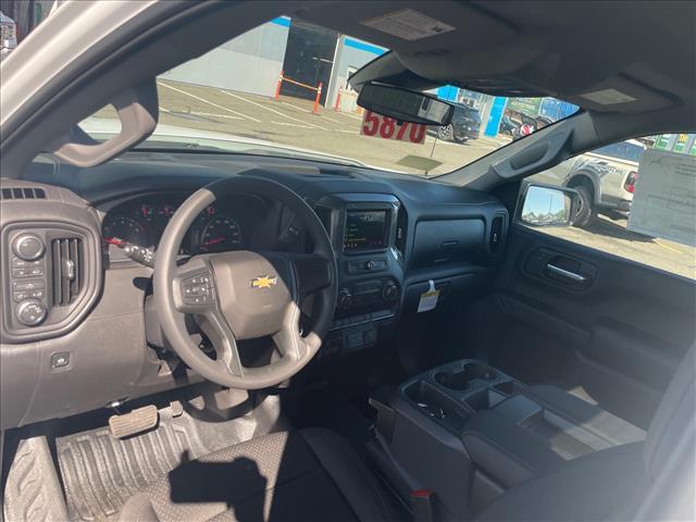 new 2026 Chevrolet Silverado 1500 car, priced at $42,050