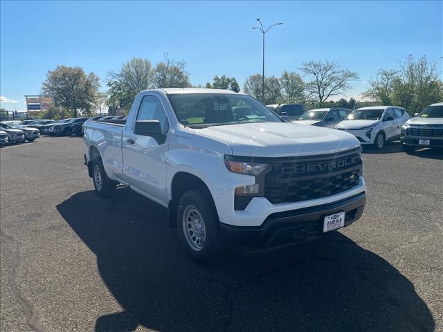 new 2026 Chevrolet Silverado 1500 car, priced at $42,050