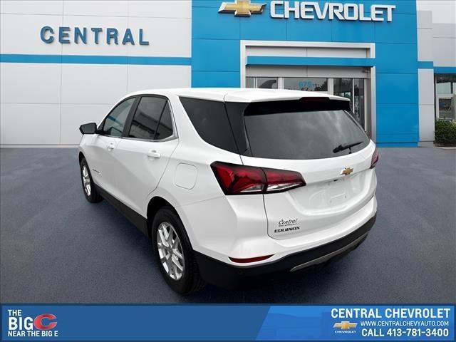 used 2023 Chevrolet Equinox car, priced at $26,690