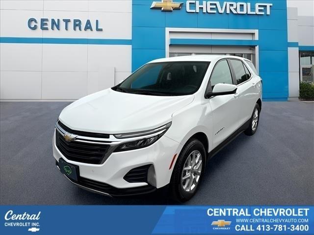 used 2023 Chevrolet Equinox car, priced at $26,690
