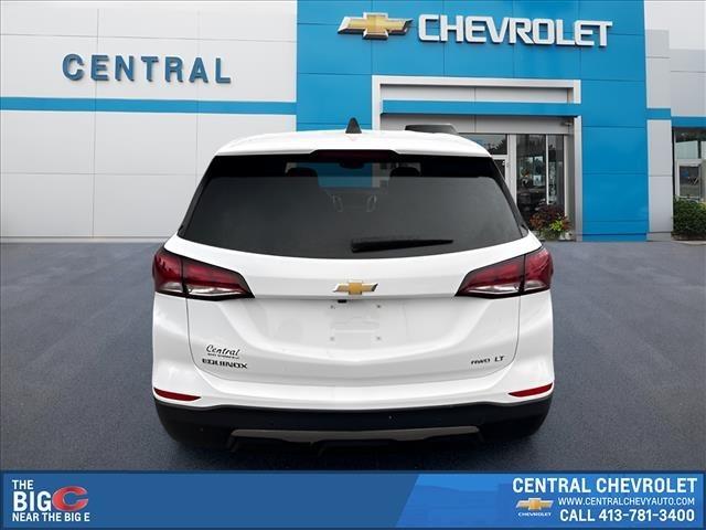 used 2023 Chevrolet Equinox car, priced at $26,690