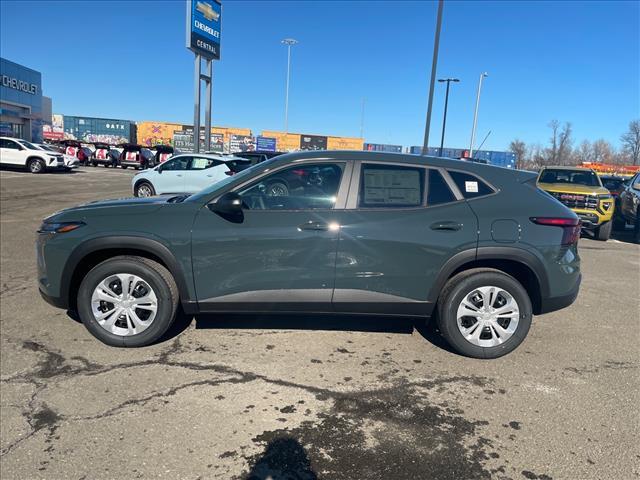 new 2026 Chevrolet Trax car, priced at $20,994