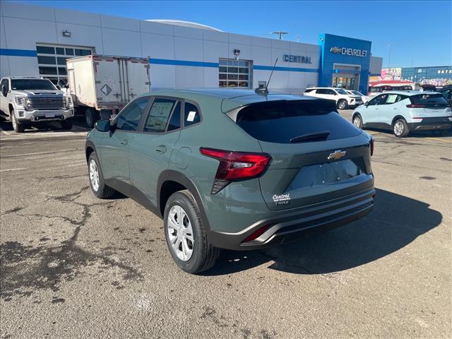 new 2026 Chevrolet Trax car, priced at $20,994