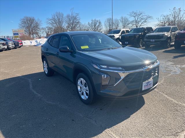 new 2026 Chevrolet Trax car, priced at $20,994