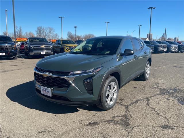 new 2026 Chevrolet Trax car, priced at $20,994