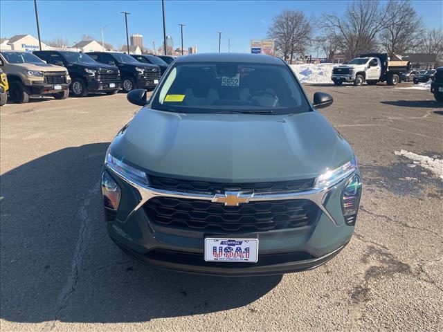 new 2026 Chevrolet Trax car, priced at $20,994