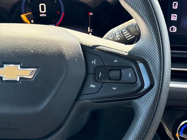 used 2025 Chevrolet TrailBlazer car, priced at $26,310