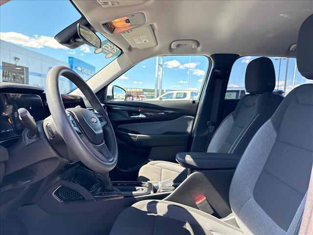 used 2025 Chevrolet TrailBlazer car, priced at $26,310