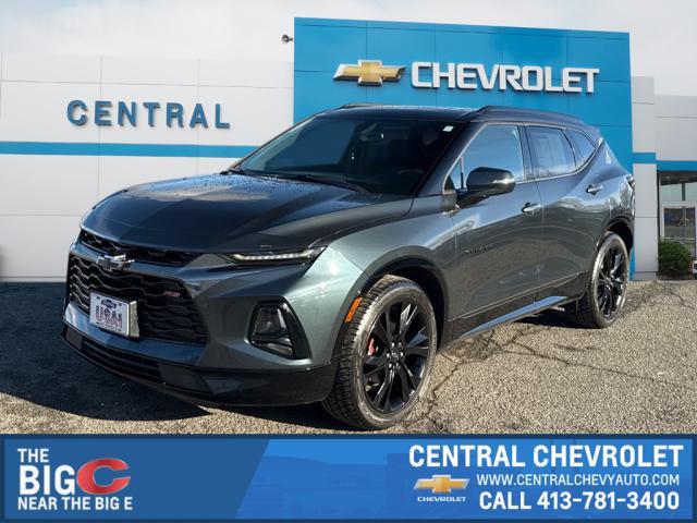 used 2019 Chevrolet Blazer car, priced at $25,575