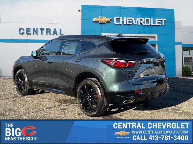 used 2019 Chevrolet Blazer car, priced at $25,575