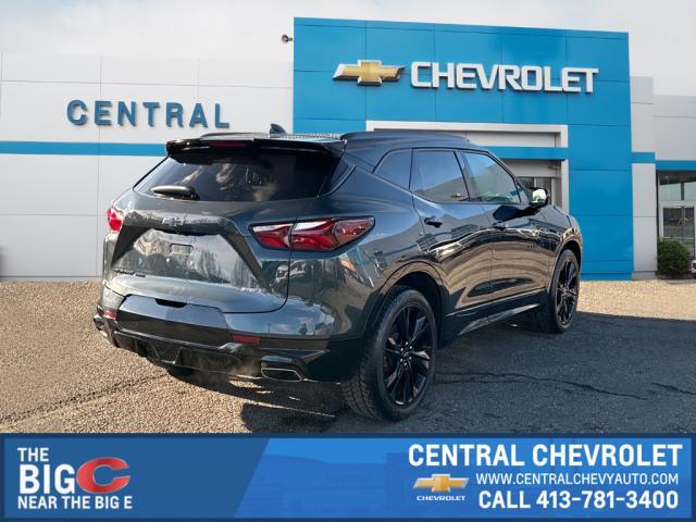 used 2019 Chevrolet Blazer car, priced at $25,575