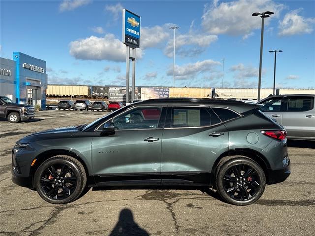 used 2019 Chevrolet Blazer car, priced at $25,575