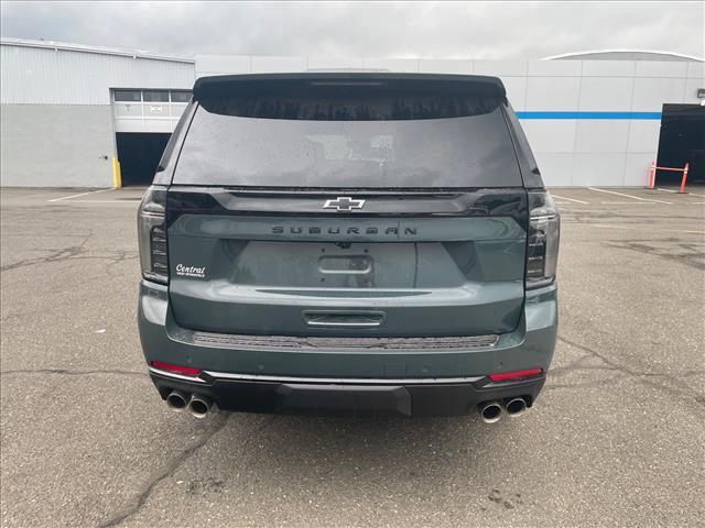 new 2026 Chevrolet Suburban car, priced at $82,180