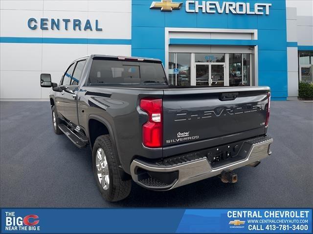 used 2020 Chevrolet Silverado 2500 car, priced at $48,690