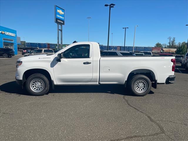 new 2026 Chevrolet Silverado 1500 car, priced at $42,050
