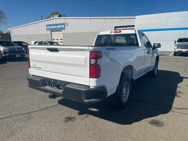 new 2026 Chevrolet Silverado 1500 car, priced at $42,050