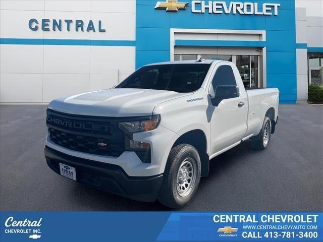 new 2026 Chevrolet Silverado 1500 car, priced at $42,050