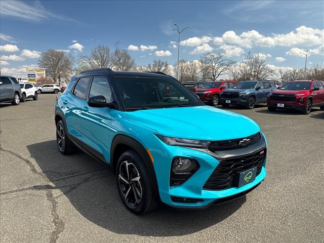 used 2022 Chevrolet TrailBlazer car, priced at $21,995