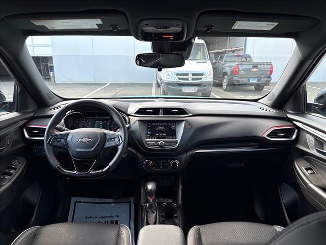 used 2022 Chevrolet TrailBlazer car, priced at $21,995