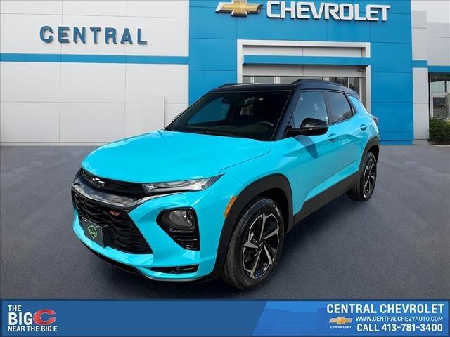 used 2022 Chevrolet TrailBlazer car, priced at $21,995