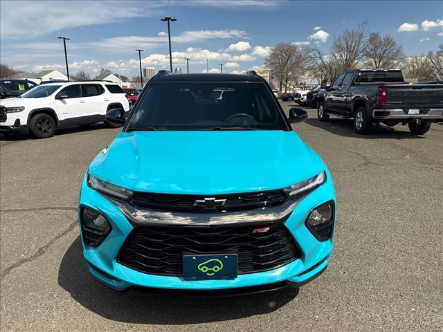 used 2022 Chevrolet TrailBlazer car, priced at $21,995
