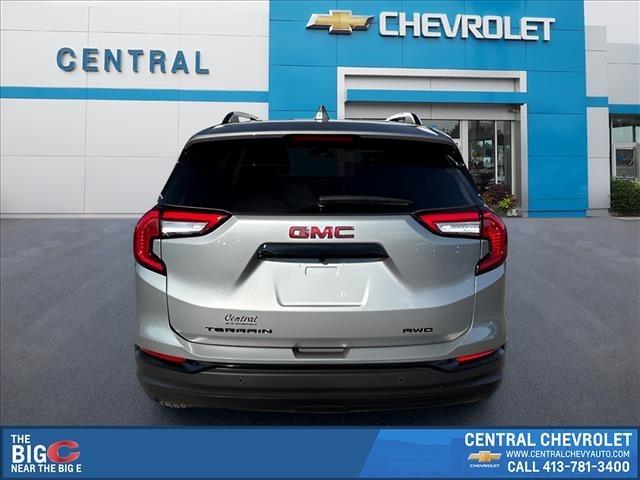 used 2023 GMC Terrain car, priced at $29,190