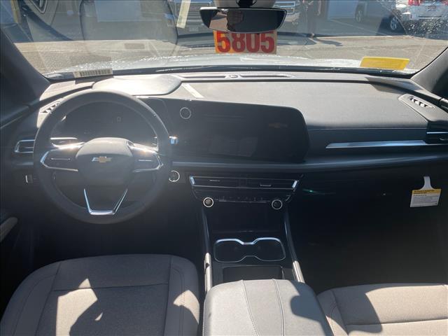 new 2026 Chevrolet Traverse car, priced at $41,769